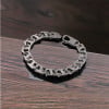 Bracciale da Uomo in Acciaio con Catena Marina Spessa