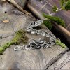 Bracciale da Uomo con Catena Drago in Acciaio
