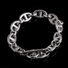 Bracciale da Uomo in Acciaio Inossidabile con Catena Marina