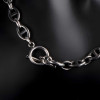 Bracciale da Uomo in Acciaio Inossidabile con Catena Marina