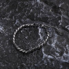 Bracelet chaine cylindrique acier inoxydable unisexe