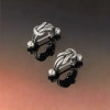 Steel Celtic Knot Earrings