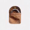Borsa regalo in pelle scamosciata