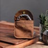 Pochette cadeau suedine