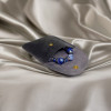Suede gift bag