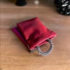 Pochette cadeau cuir PU