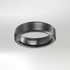 Anello nuziale da uomo in tungsteno personalizzabile