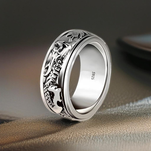 Fede uomo argento on sale