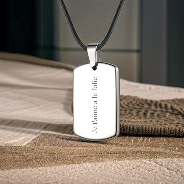 Tungsten dog tag new arrivals
