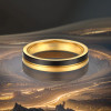 Bague personnalisee mariage homme femme tungstene minimaliste