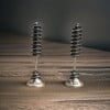 Boucles d'oreilles clous argent 925 gamme vis