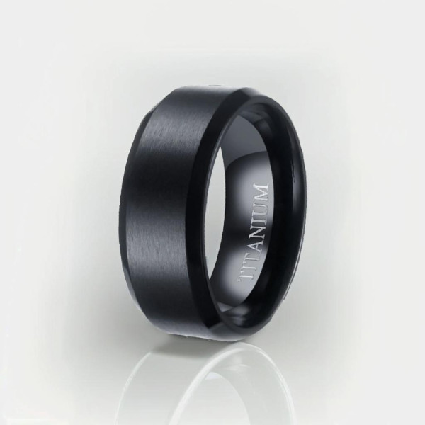 Bague De Tungstène Homme Homxi Alliance Gravure Personnalise,Bague