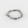 Men's Sterling Silver Anchor Chain Bracelet
