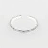 Massives Silberarmband mit Wikingermuster für Damen und Herren