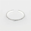 Sterling silver bracelet with Viking pattern for men and women