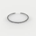 Bracelet argent massif jonc viking celtique homme femme