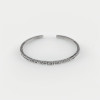 Bracelet argent massif jonc viking celtique homme femme
