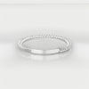 Bracciale grumetta in argento con catena cubana