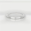 Curb silver bracelet with Cuban chain