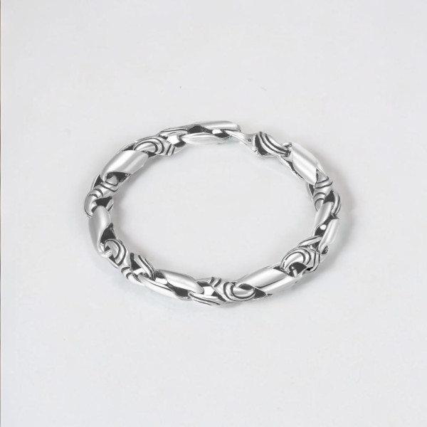 Bracelet Argent Bijoux PersonnalisÃ© Homme Bracelet Argent 925