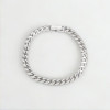 Men's Sterling Silver Link Chain Bracelet