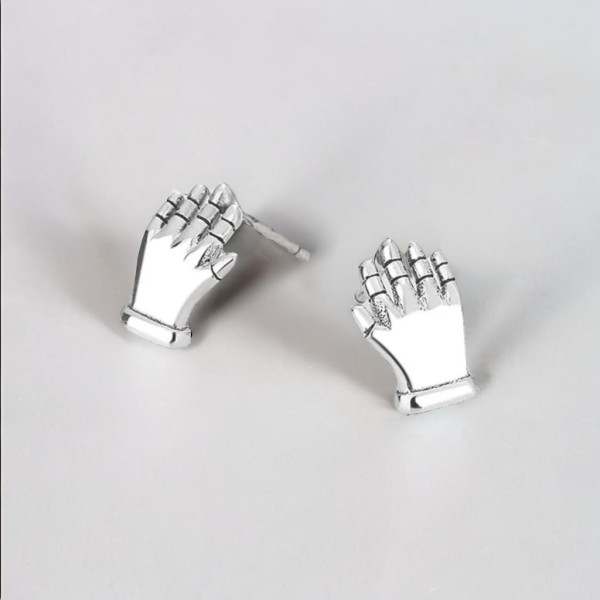 Silberne Ohrstecker für Damen und Herren – Paar