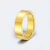 Bague mariage tungstene plaque or alliance personnalisee