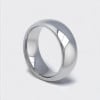 Anillo de plata de caballero jefe indio para hombre.