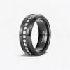 Bague mariage tungstene zirconium finition miroir alliance personnalisable