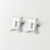Orecchini in argento 925 Segni zodiacali Gemelli
