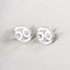Orecchini in argento 925 Segni zodiacali Cancro