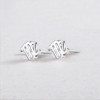 Boucles d'oreilles argent 925 Signes du zodiaque Vierge