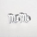 Sterling Silver Stud Earrings Zodiac Scorpio