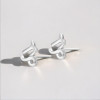 Orecchini in argento 925 segni zodiacali Capricorno