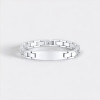 Men's Stainless Steel High Polished ID Chain Bracelet