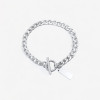 Bracelet personnalise homme femme acier chaine a graver