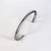 Bracelet personnalise jonc acier homme runes viking celtique