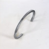 Bracelet personnalise jonc acier homme runes viking celtique
