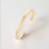 Bracelet personnalise jonc acier homme runes viking celtique