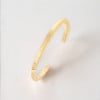 Bracelet personnalise jonc acier homme runes viking celtique