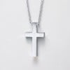 Pendentif personnalise homme Acier croix a graver personnaliser