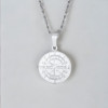 Men's Stainless Steel polaris star Cross Custom engraving Pendant