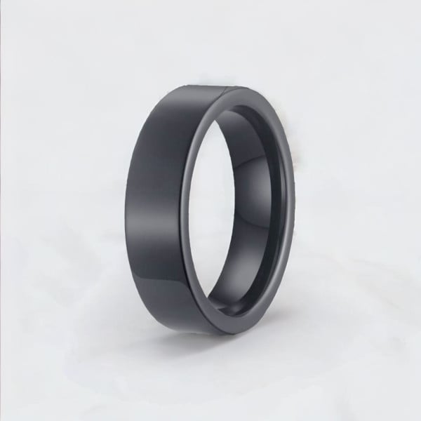 Bague personnalisee alliance ceramique
