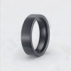 Personalized ceramic wedding ring