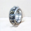 Men's Sterling Silver Spinner Skull Band RIng