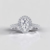 Bague argent 925 rhodie femme coeur sertie zirconium