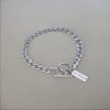 Bracelet personnalise homme femme acier chaine a graver
