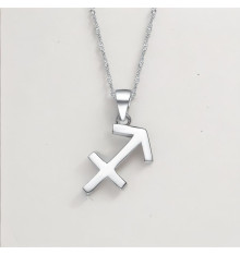 Collier Zodiaque Sagittaire en Argent 925 – Aventure, liberté et symbole astrologique