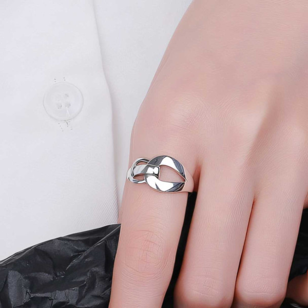 Anello Infinito Anelli Pandora Aperti Anello Nodo Infinito Anelli