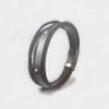 Bracelet personnalise homme cuir gourmette multi cordons